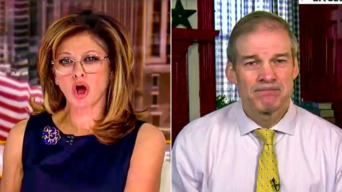 'We've got an election': Maria Bartiromo urges Jim Jordan to impeach Joe Biden quickly
