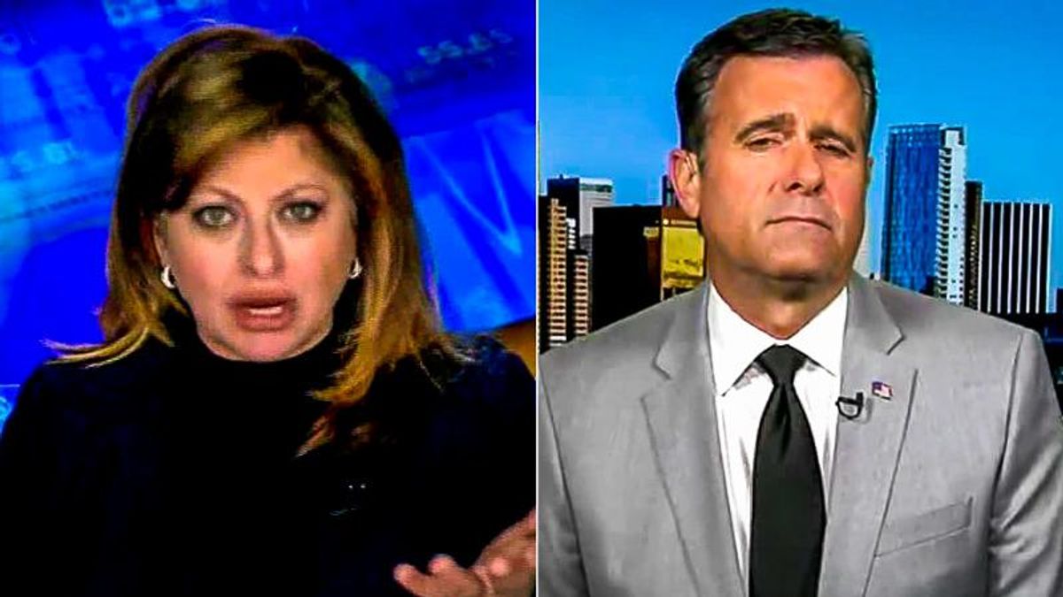 'Is it treason?' Maria Bartiromo pushes for Joe Biden to be punished for crime carrying death penalty