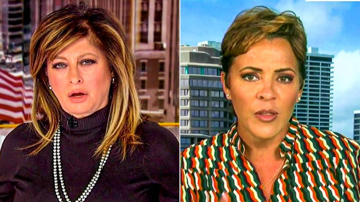 'They sabotaged you': Maria Bartiromo gives Kari Lake time to spread election lies