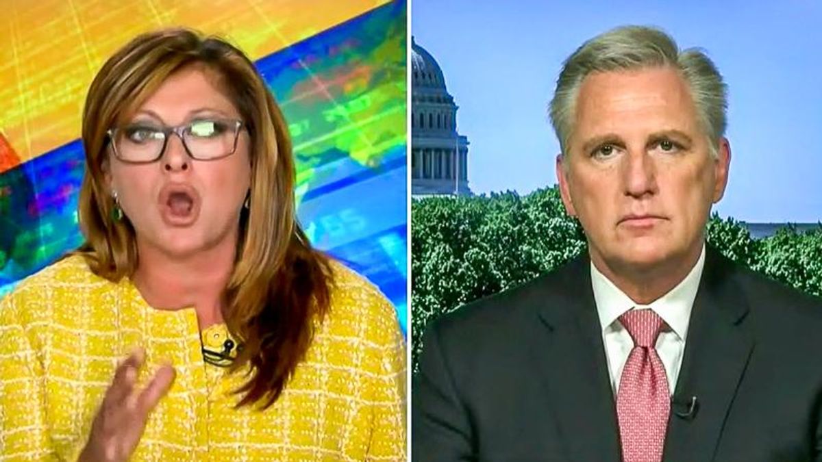 'What are you going to do?' Maria Bartiromo rages at Kevin McCarthy for ignoring Arizona election 'audit'