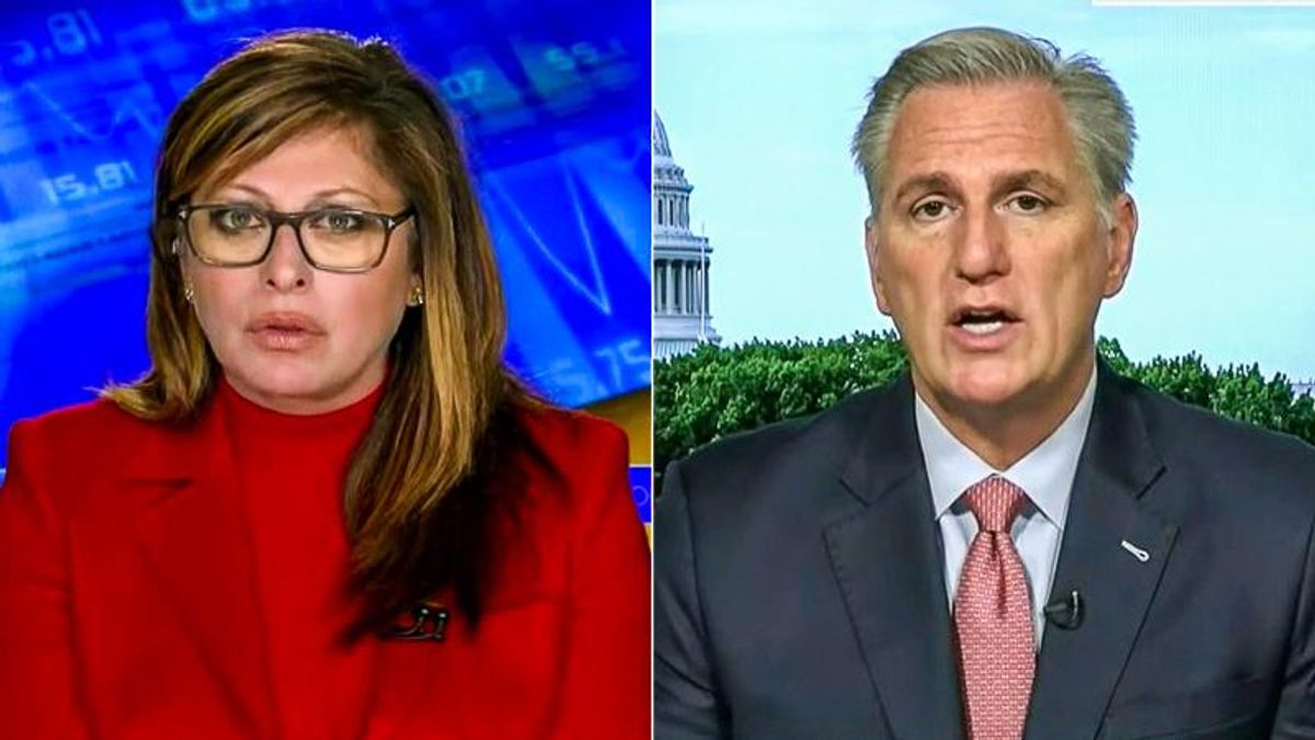 Kevin McCarthy accuses Google of trying to 'control' his thoughts