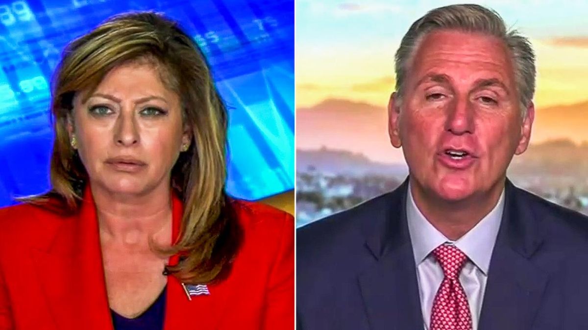 'I thought he was going to unite us': Kevin McCarthy attacks Joe Biden in divisive partisan rant