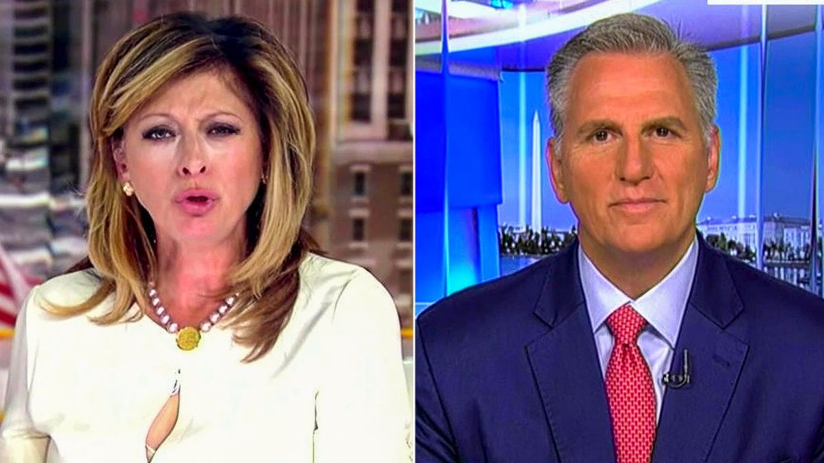 Kevin McCarthy: Biden impeachment inquiry is a 'natural step forward'