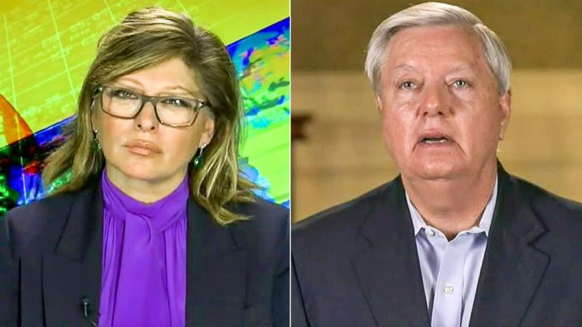 'You're the most important figure': Lindsey Graham begs Trump not to 'destroy' himself with riot pardons
