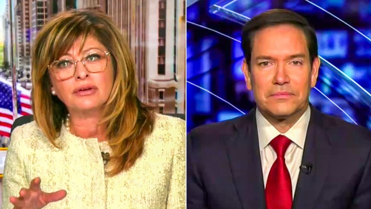 Marco Rubio snaps at Fox News host after she calls him out for 'no ceasefire' in Ukraine