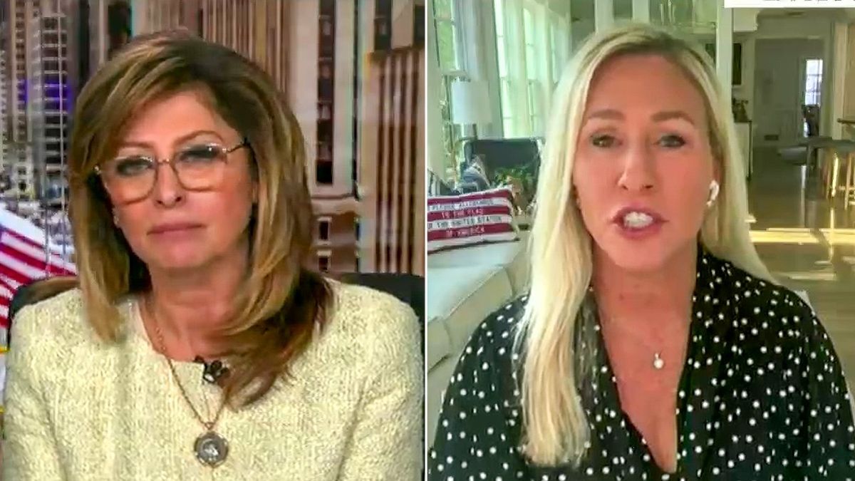 'He knew it': Marjorie Taylor Greene accuses Hunter Biden of reading her mind