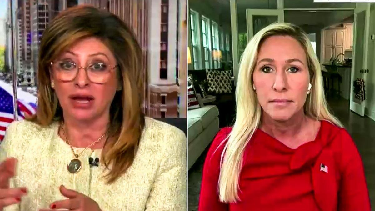 Maria Bartiromo confronts Marjorie Taylor Greene for 'creating chaos'