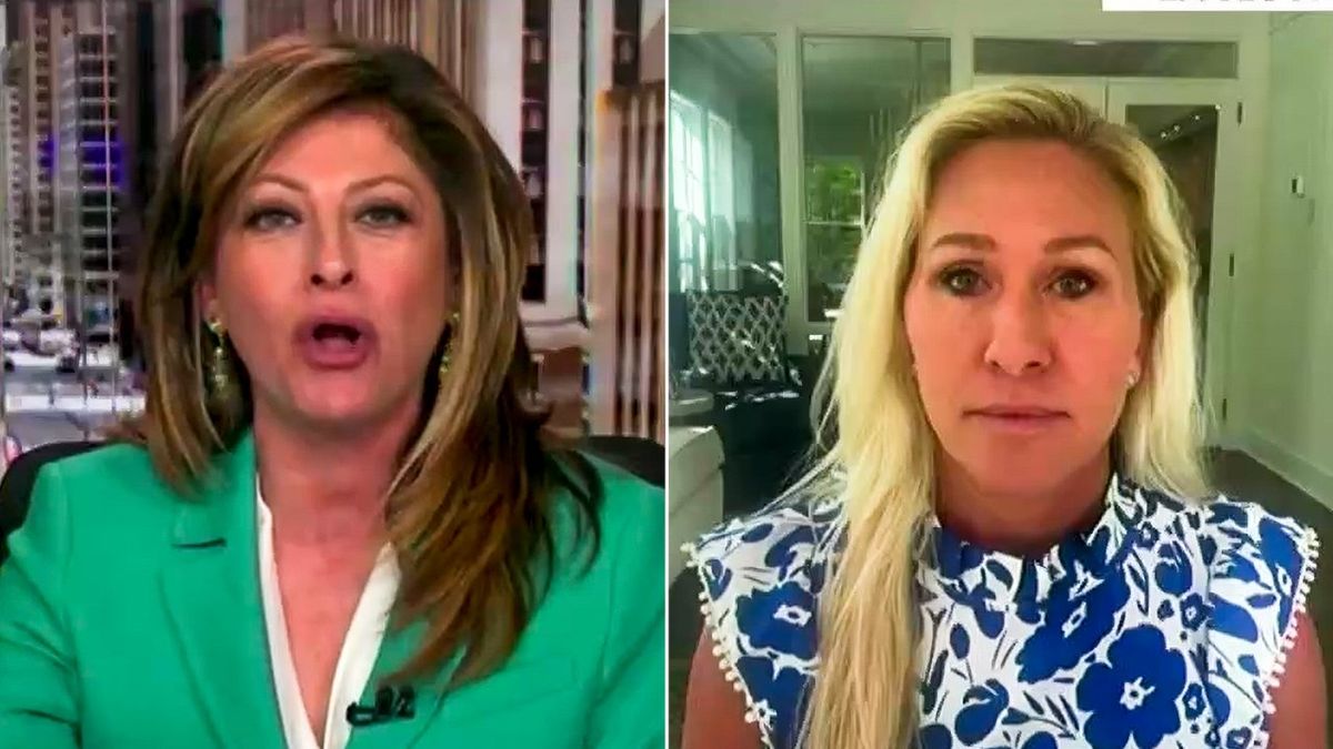 Maria Bartiromo rips into Marjorie Taylor Greene for 'disruption' with bid to oust speaker