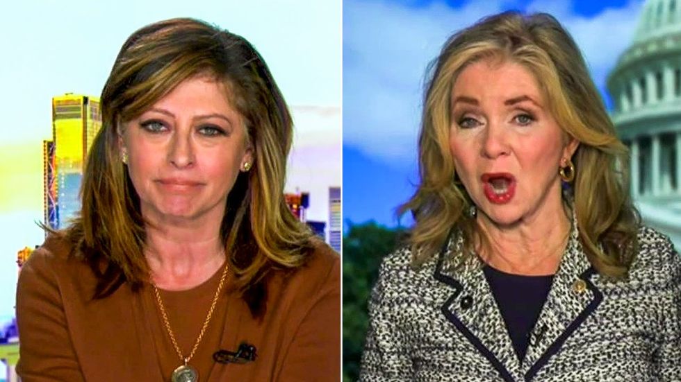 Marsha Blackburn: 'All along it was Hillary Clinton' colluding with Russians for her defeat