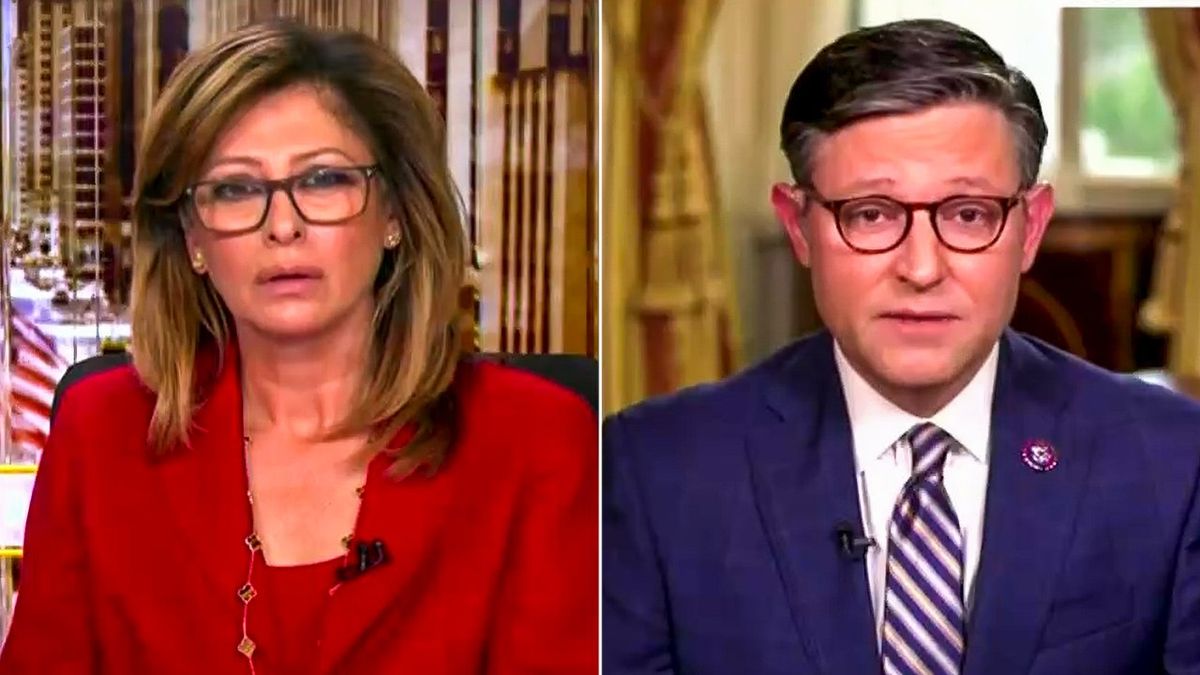 'We're the rule of law team': Speaker Johnson hints at 'official' Biden impeachment
