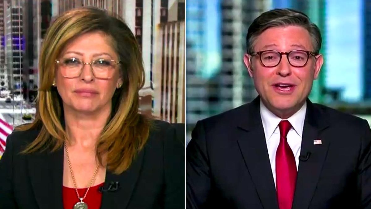 'Give him an ovation': Mike Johnson warns Dems to 'respect' Trump's speech to Congress
