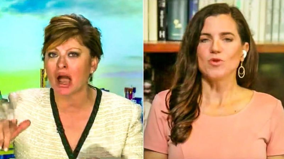 'She was elected!' Maria Bartiromo throws a fit at Mitch McConnell for denouncing Marjorie Taylor Greene
