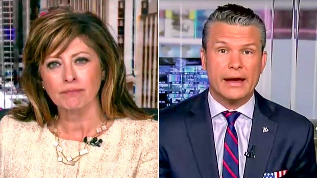 'Gonna take it back': Pete Hegseth could 'feel' the communism at the Panama Canal