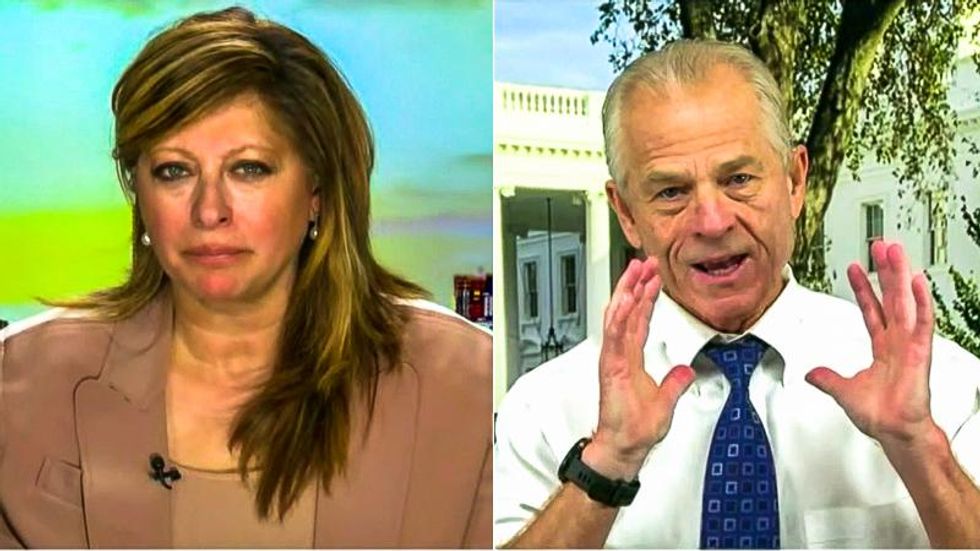 Peter Navarro says impeachment 'did violence' to Trump: 'Let the man leave peacefully with his dignity'