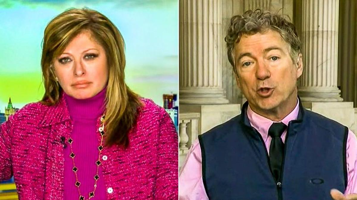 Rand Paul: 'I’m terrified of election integrity'