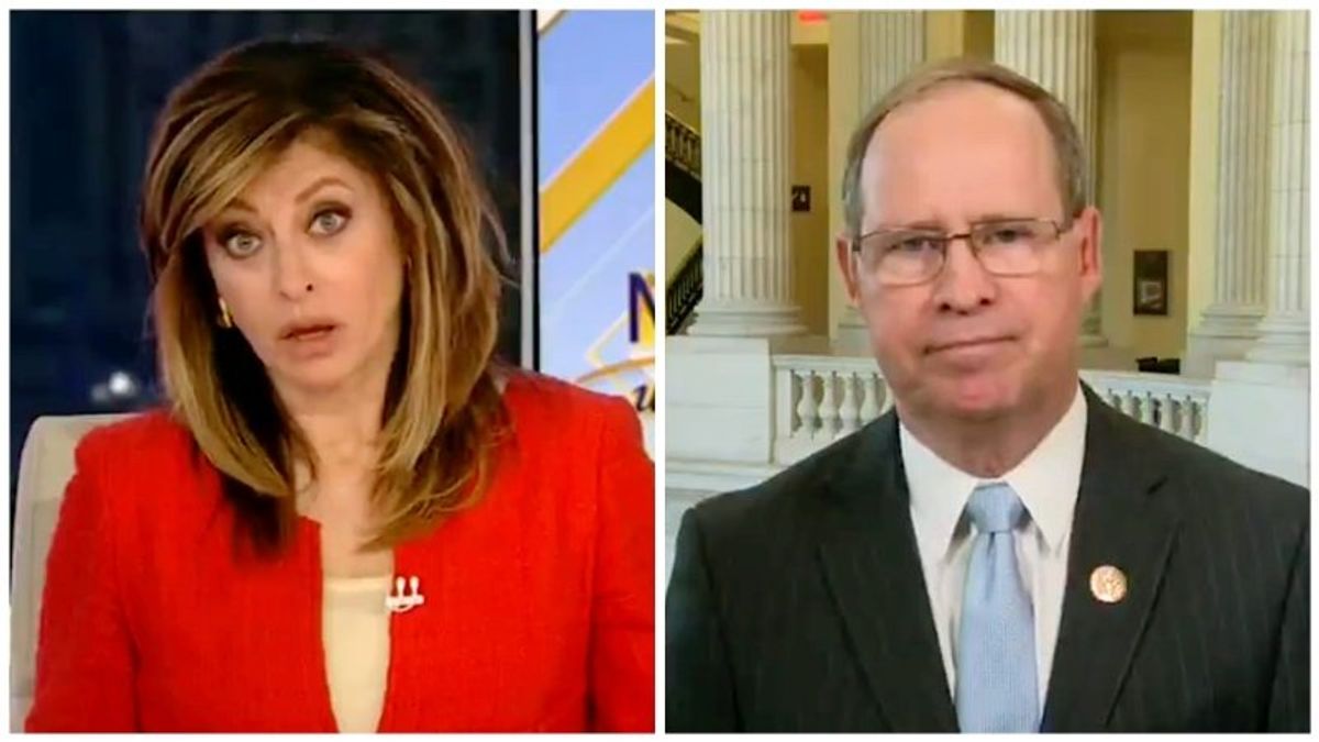 'Show me what?' Maria Bartiromo taken aback by Republican claiming proof of Biden drug use