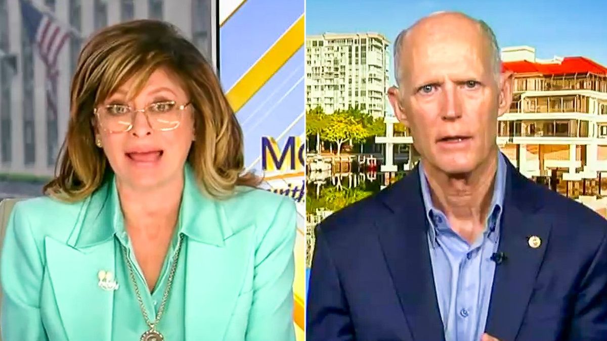 'Identify specifics!' Fox Business host loses patience with Rick Scott on budget
