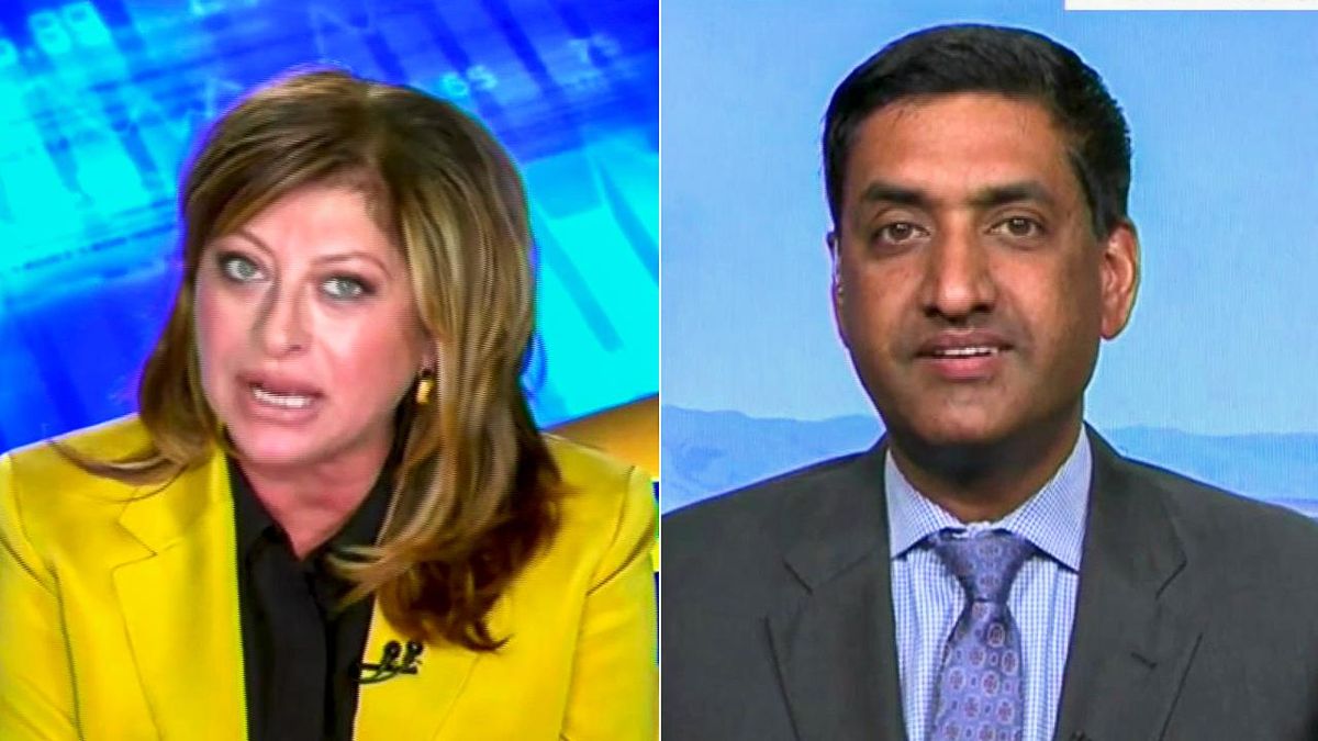 'Be factual': Maria Bartiromo gets schooled on inflation after she blames Biden and not Trump