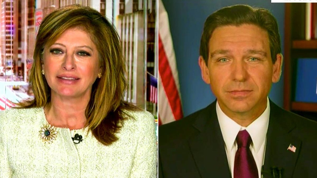 Pro-Trump Fox News host Maria Bartiromo tells DeSantis he's losing 'because of the corruption'
