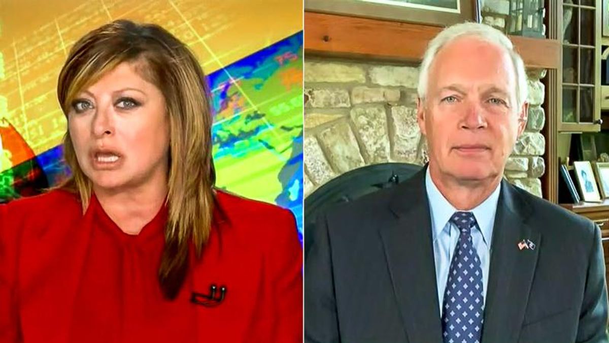 Maria Bartiromo complains Tom Barrack 'sat in jail for four nights' but Hunter Biden didn't