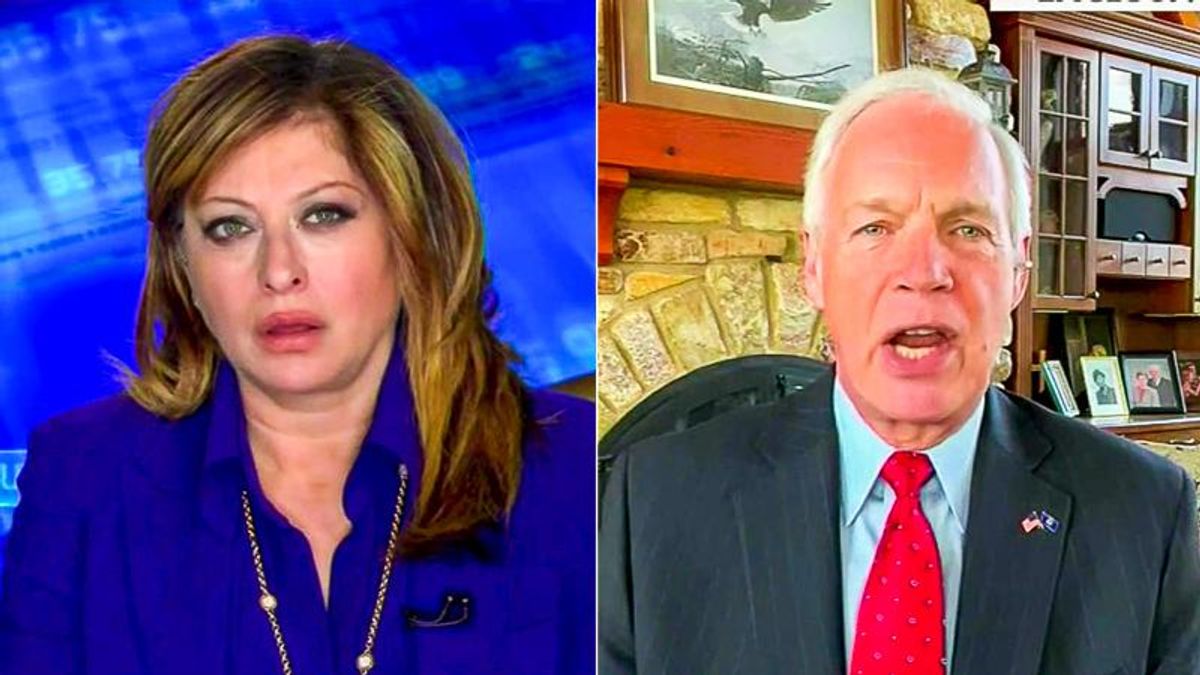 'I hate to do this': Ron Johnson shamelessly turns Fox News interview into desperate plea for donations