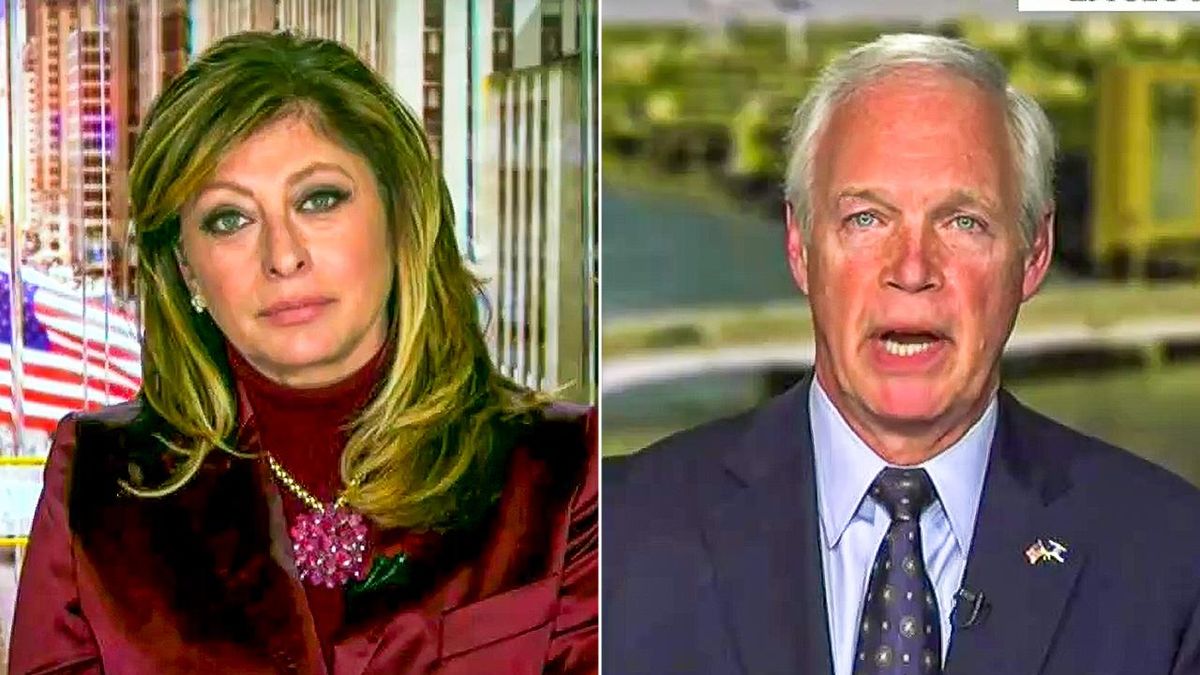 Ron Johnson: 'My feeling is that Joe Biden is highly compromised' by China