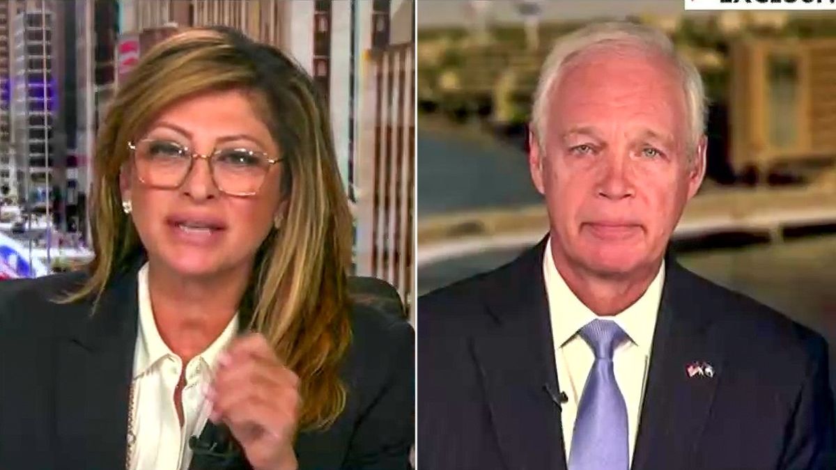 'There was a second shooter?' Maria Bartiromo and Ron Johnson flip out over Trump gunman