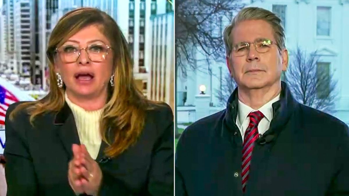 'Not sure where this is going!' Maria Bartiromo loses it at Trump secretary over tariffs