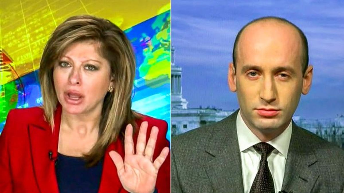 'Just wipe it all away': Stephen Miller freaks out on Fox News over Biden undoing Trump's legacy