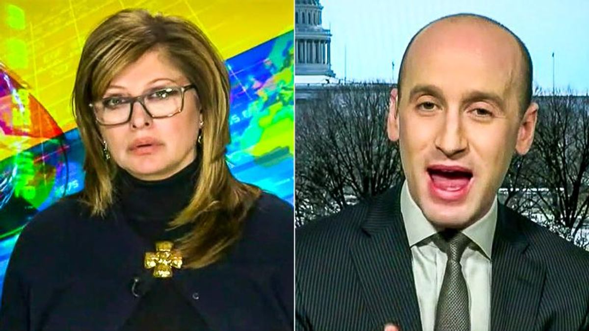 'This is madness!' Stephen Miller has meltdown about 'canceling President Trump' on Fox News