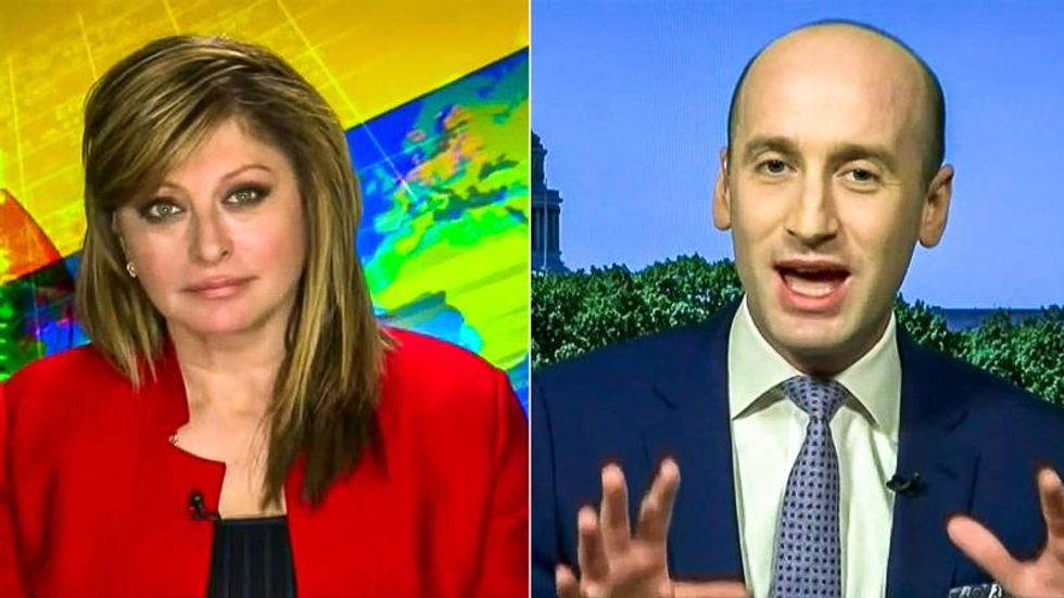 Maria Bartiromo and Stephen Miller panic over voting rights putting Democrats in charge 'forever'