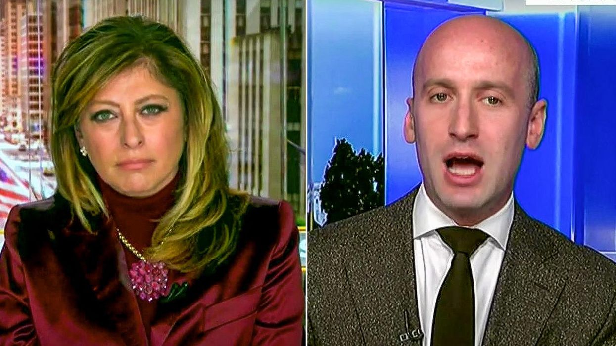 Stephen Miller melts down over midterm losses: Mitch McConnell's brand 'is not exciting!'