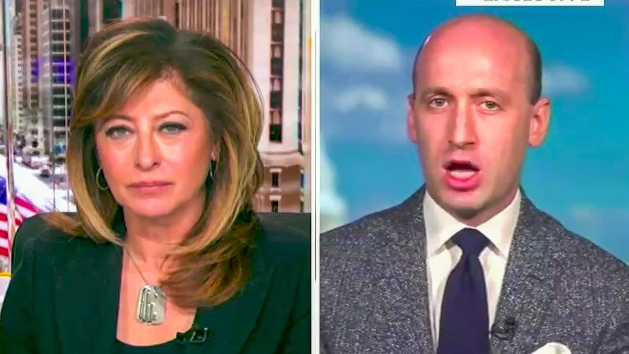 Stephen Miller loses it: 'They're trying to imprison, bankrupt, and destroy Donald Trump!'