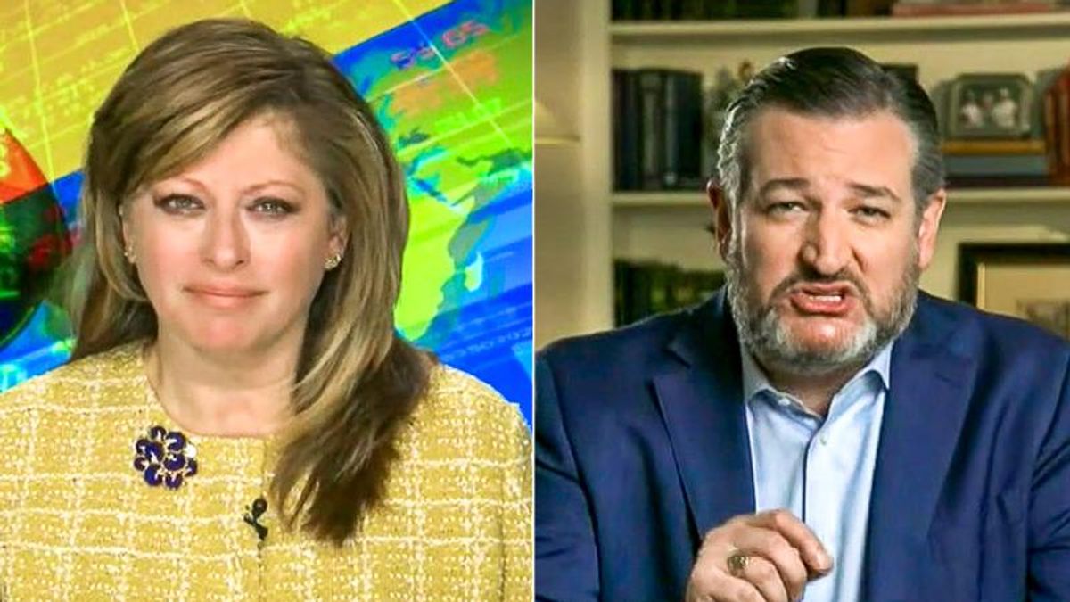 Ted Cruz melts down over voting rights bill because people on 'welfare' might vote