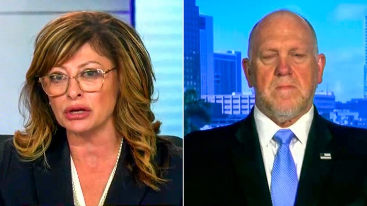 'How many?' Maria Bartiromo stumps Trump border czar on 'Iranian sleeper cells'