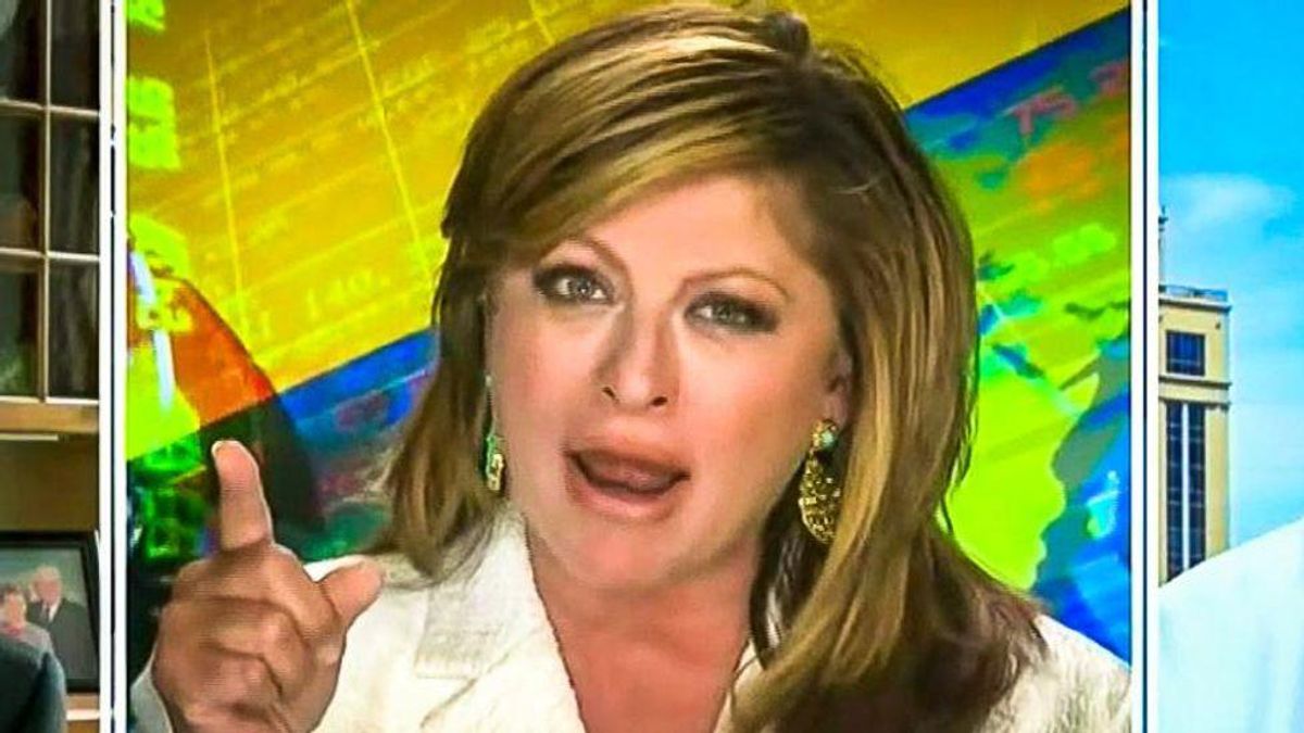 Better than expected jobs report shocks Fox's Maria Bartiromo: 'Wow, big beat!'