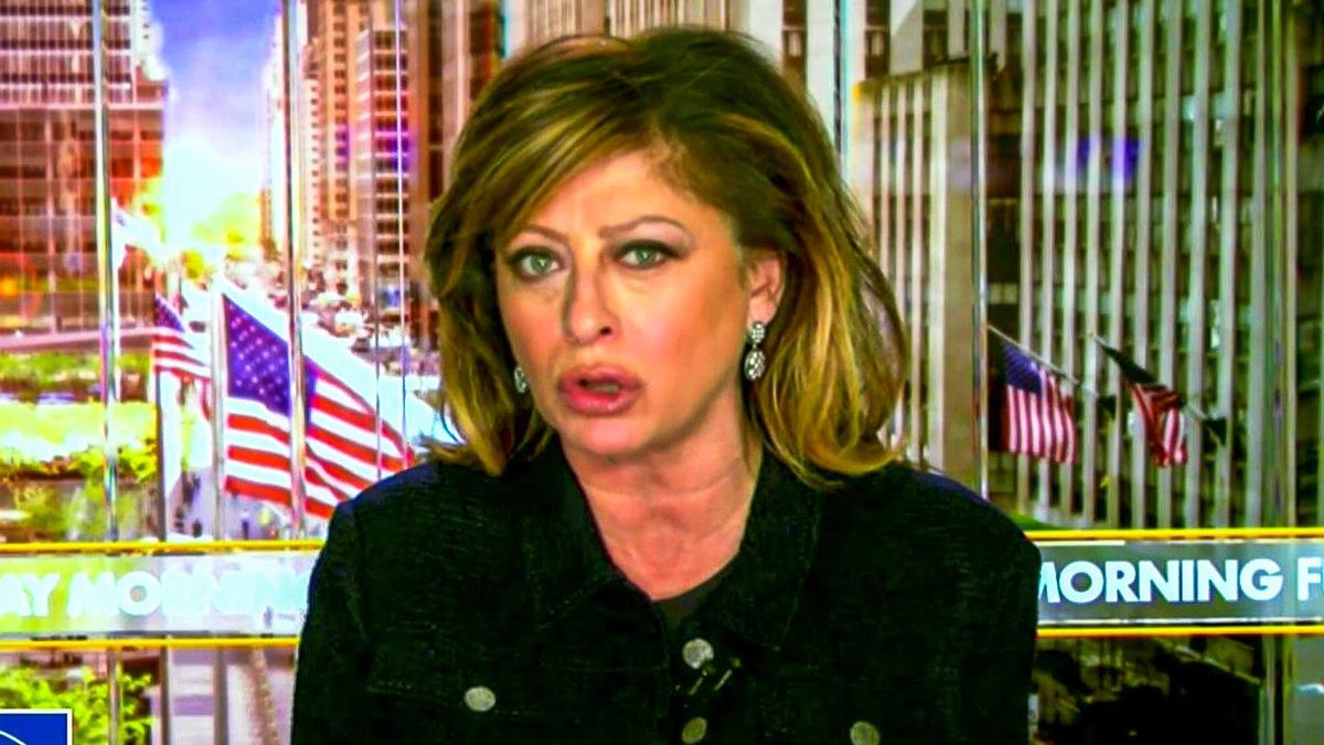 'Is this treason?' Maria Bartiromo suggests Biden could get death penalty over classified documents