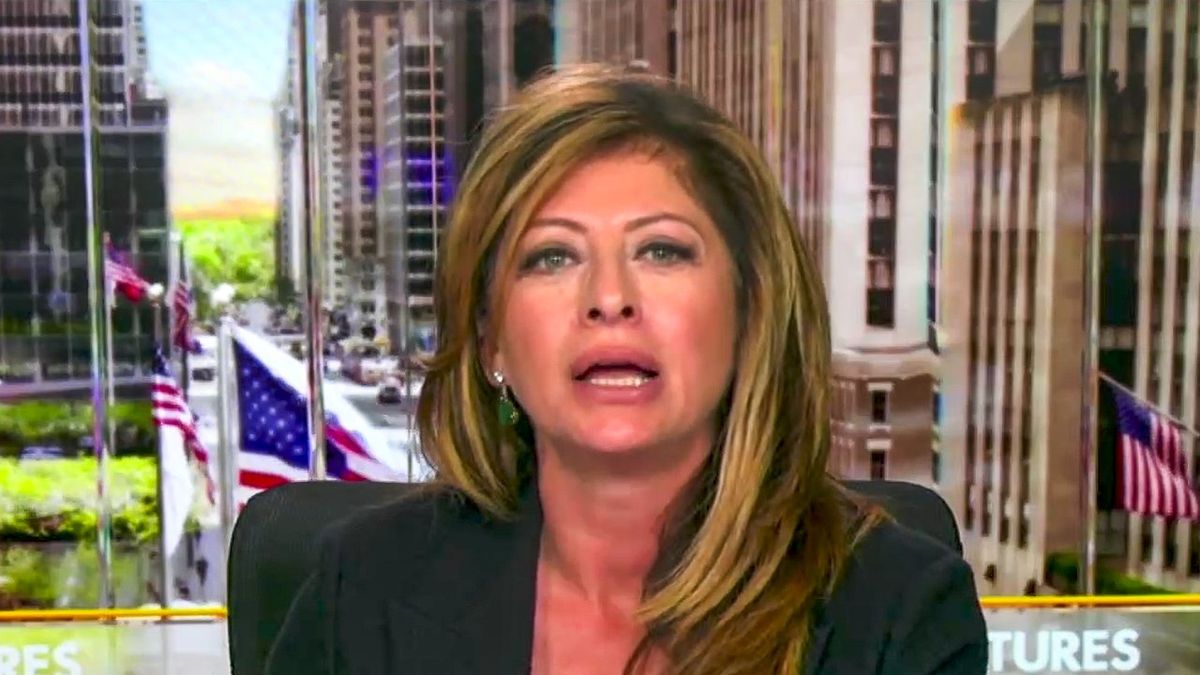 Bartiromo rages at Obama for 'the meteoric rise of Kamala Harris' as Trump struggles