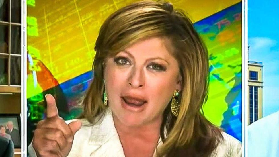 Better than expected jobs report shocks Fox's Maria Bartiromo: 'Wow, big beat!'