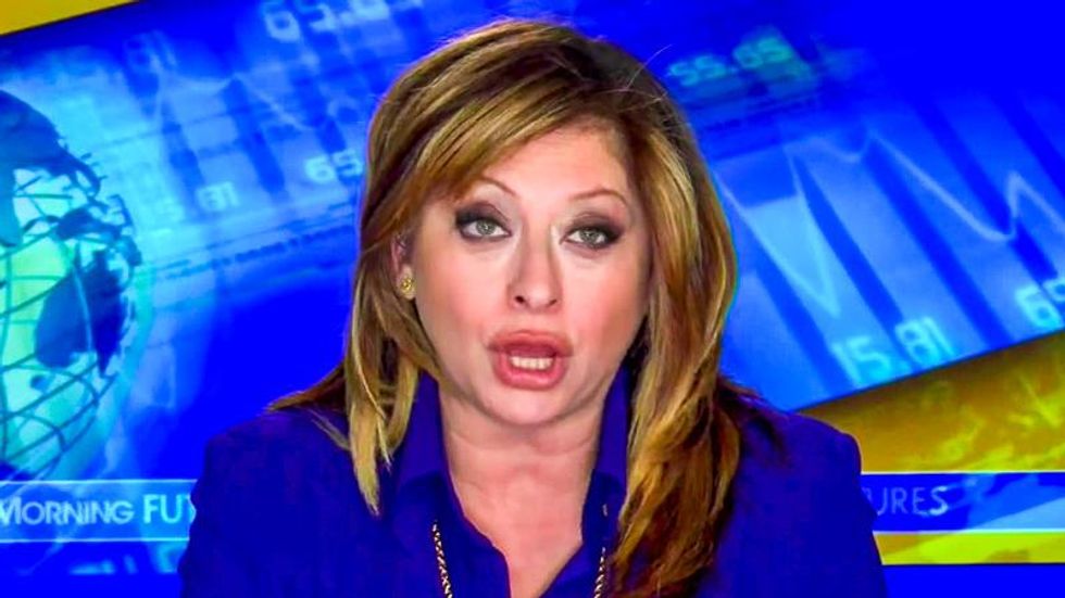 Maria Bartiromo barreled through warnings to boost 'wackadoodle' lies: book