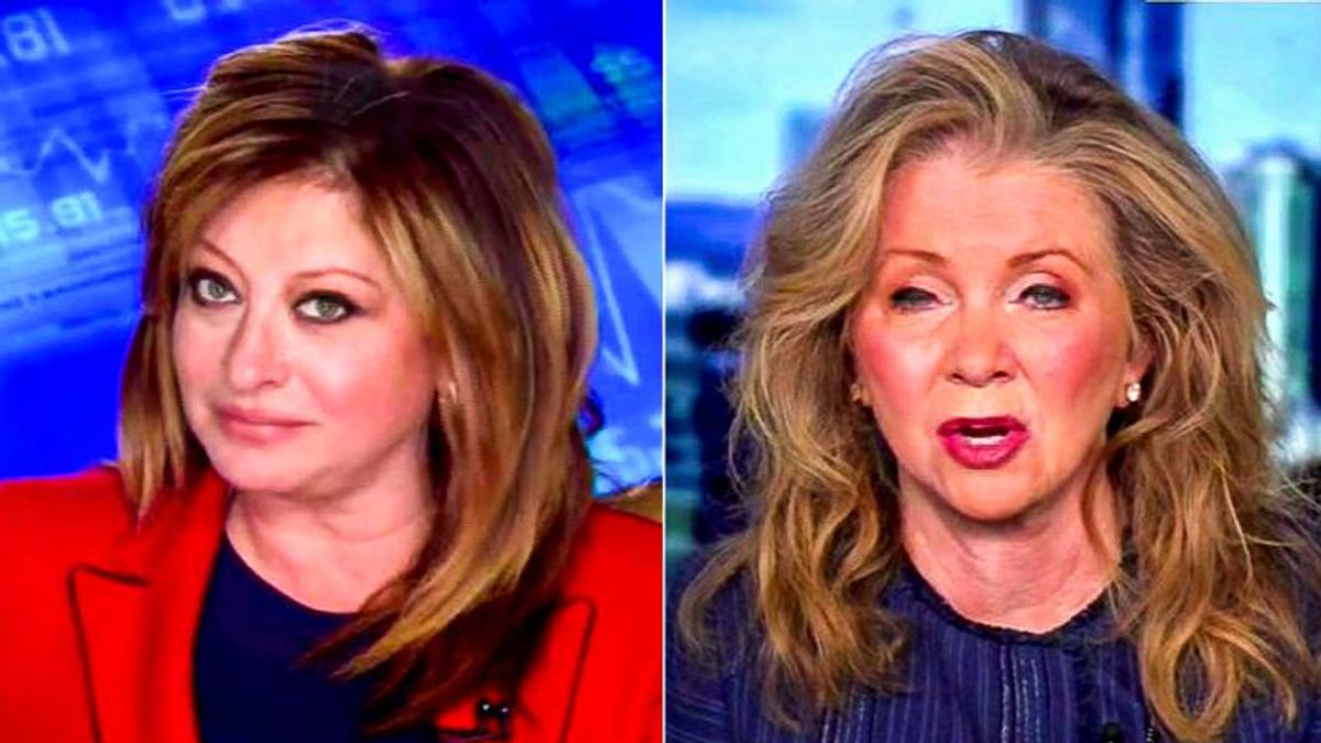 Maria Bartiromo pushes Marsha Blackburn to 'partner on a ticket with President Trump'
