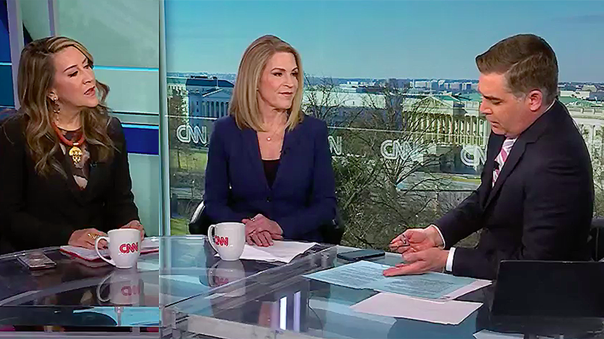 CNN host shuts down conservative defending Trump calling immigrants 'animals'