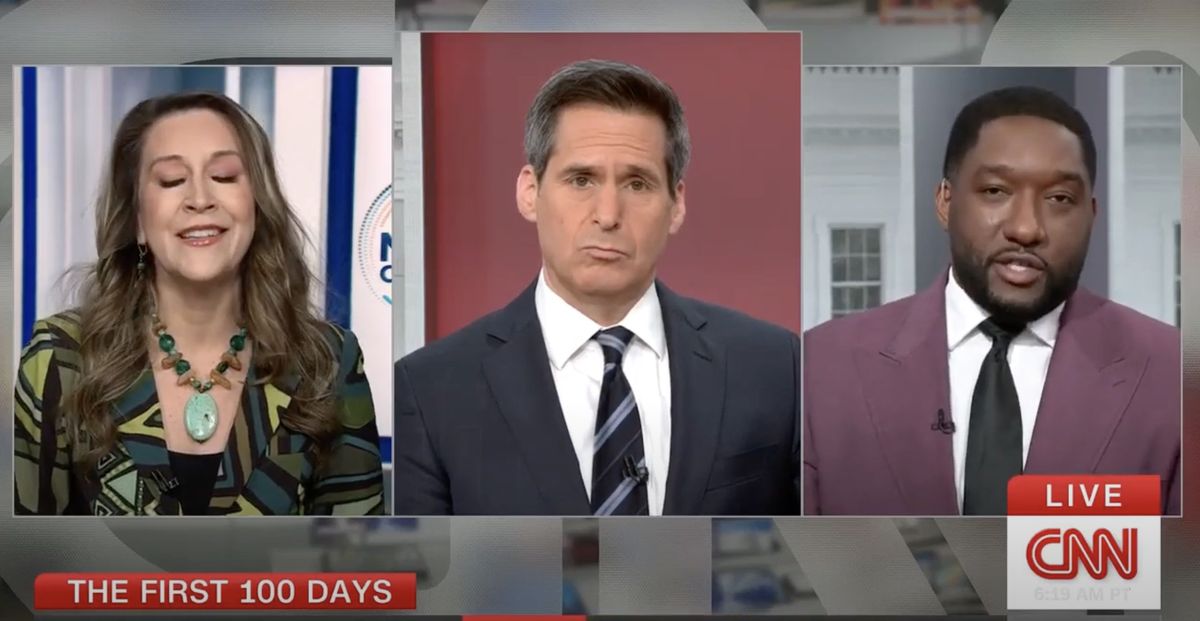 'Toilet paper': Republican shut down on CNN as he claims Constitution limits Trump