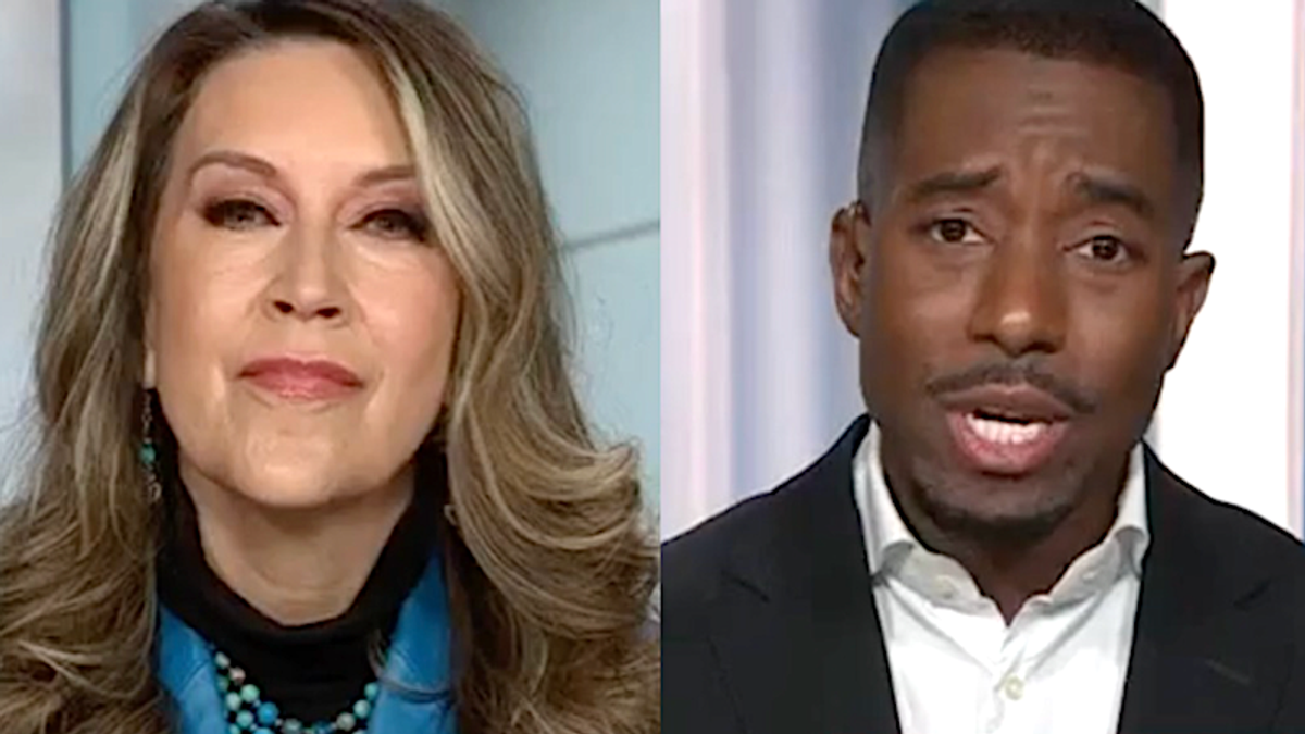 'Incredibly hypocritical': Dem clashes with GOP strategist over Trump's speech