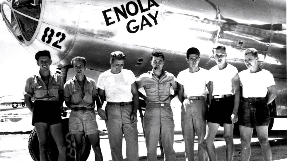 75 years ago:  When atomic scientist Leo Szilard tried to halt dropping bombs over Japan