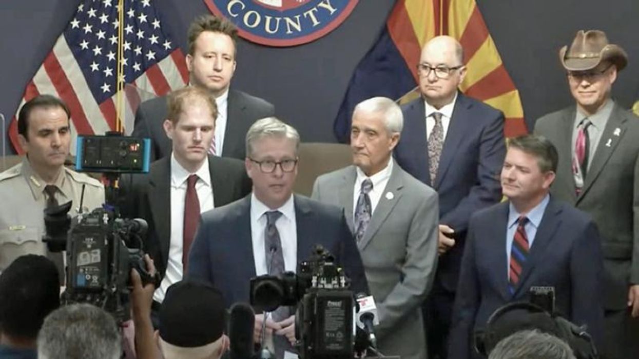 'Ineptitude': Arizona county destroys top GOP official's recount company as 'grifters and con-artists'