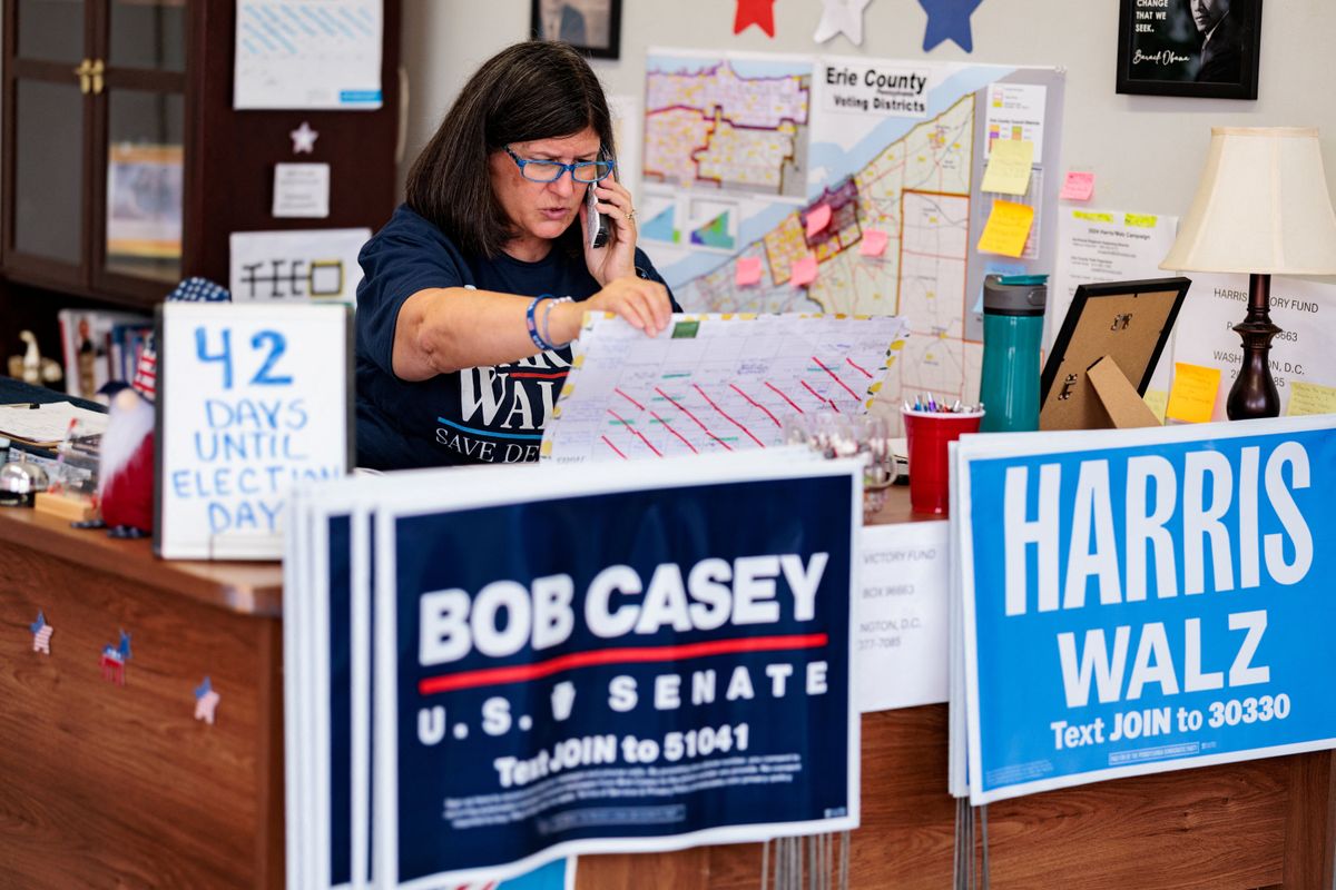Dems sue after 1,800 mail-in ballots lost in key swing state