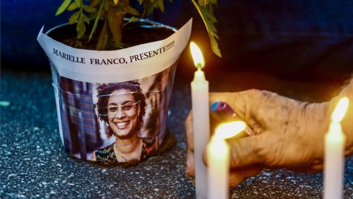 Brazil police arrest 'masterminds' of Rio councilmember's 2018 murder