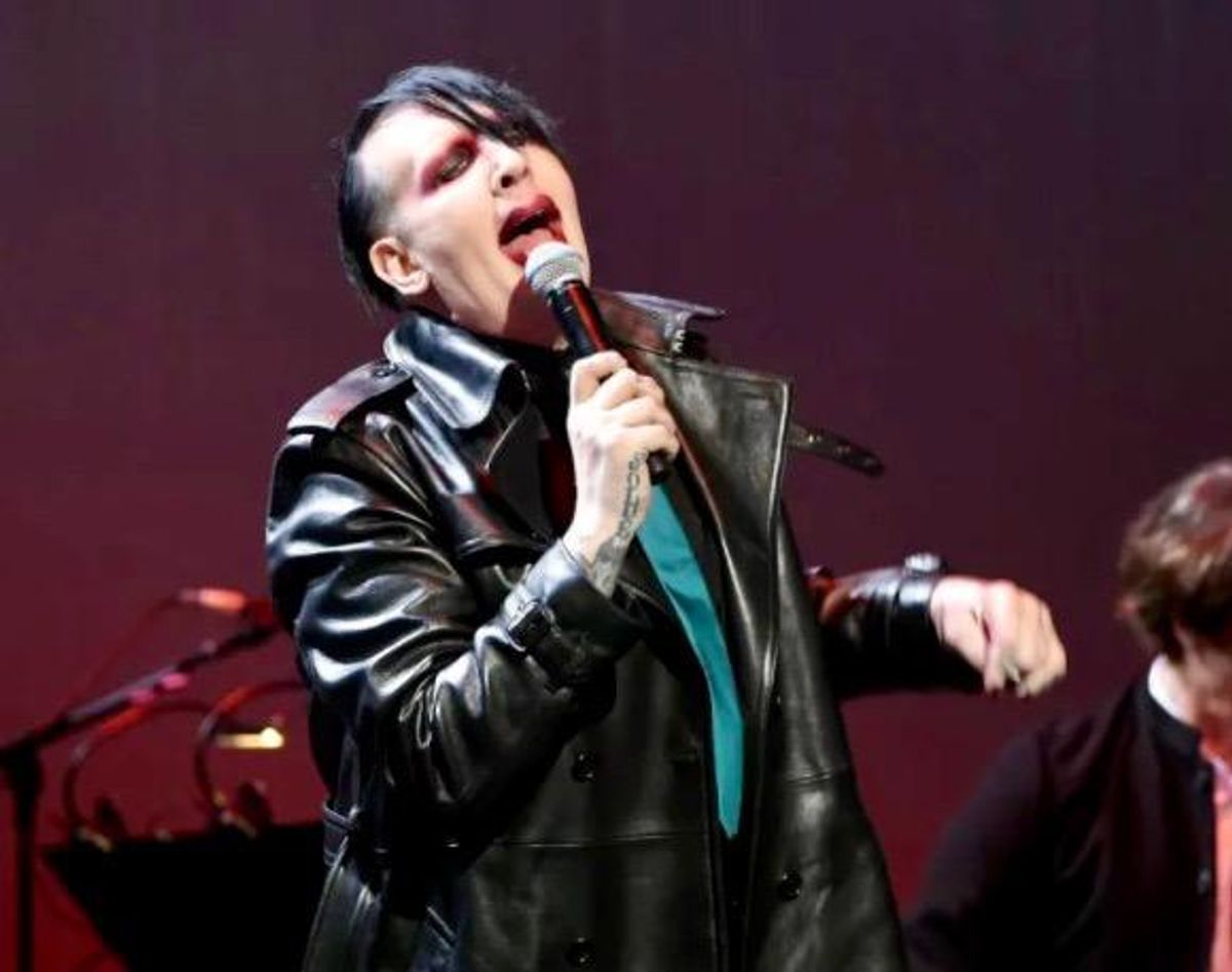 'Game of Thrones' star sues Marilyn Manson for alleged rape, abuse