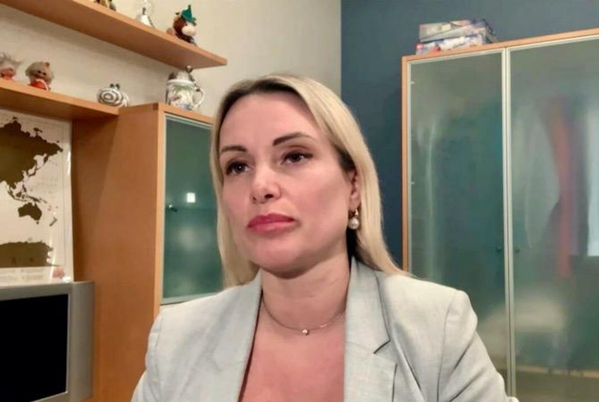 Russian journalist Marina Ovsyannikova calls for end to 'fratricidal' war in Ukraine